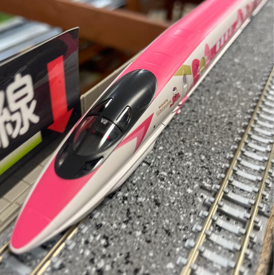 全車室内灯付！ TOMIX ハローキティ新幹線