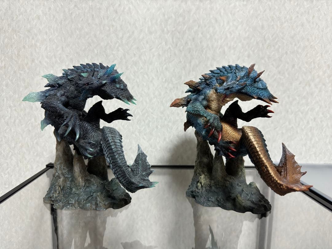 冥海竜 ラギアクルス希少種 CFBクリエイターズモデル - メルカリ