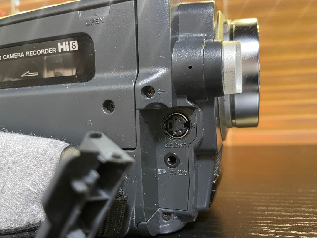 SONY ビデオカメラ　CCD-TRV96 動作品 Hi8のダビング用に