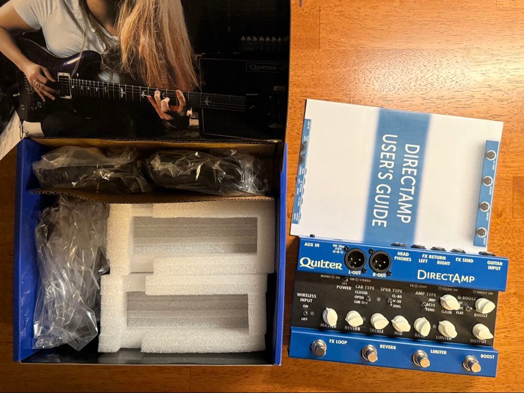 値下げました|Quilter Direct Amp｜ギターエフェクター