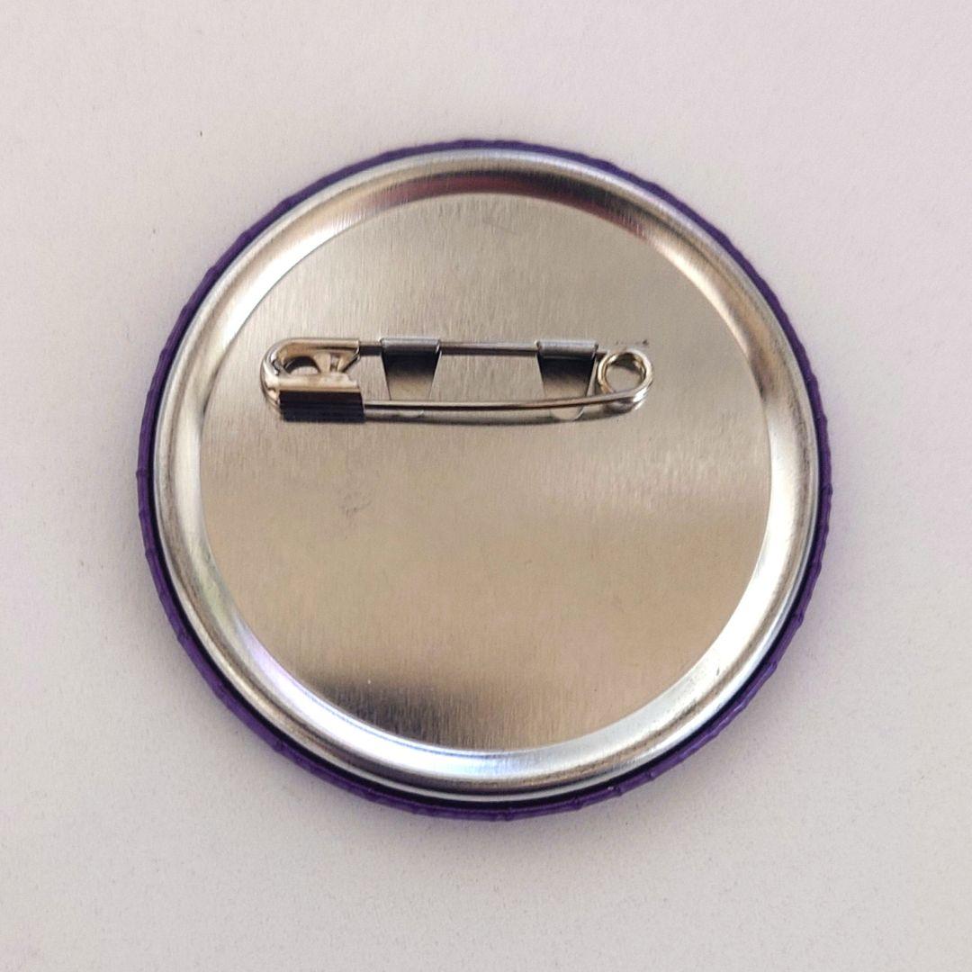 文豪ストレイドッグス 大博覧会 ホログラム缶バッジ フョードル D