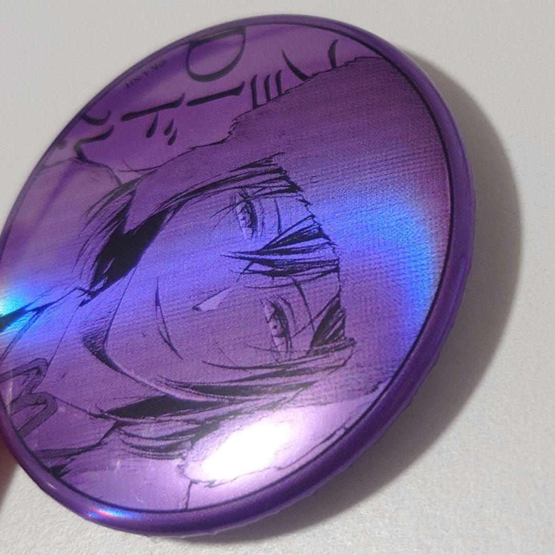 文豪ストレイドッグス 大博覧会 ホログラム缶バッジ フョードル D