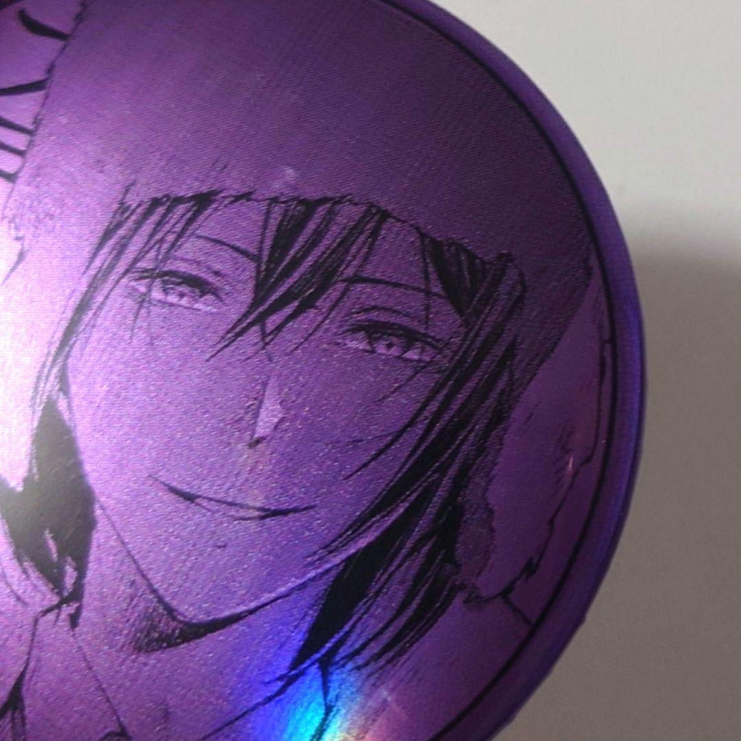 文豪ストレイドッグス 大博覧会 ホログラム缶バッジ フョードル D