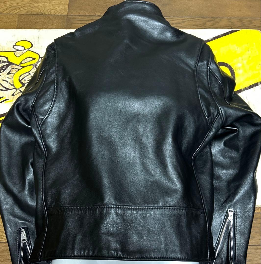 超美品‼️schott241XX 40インチ ラム革