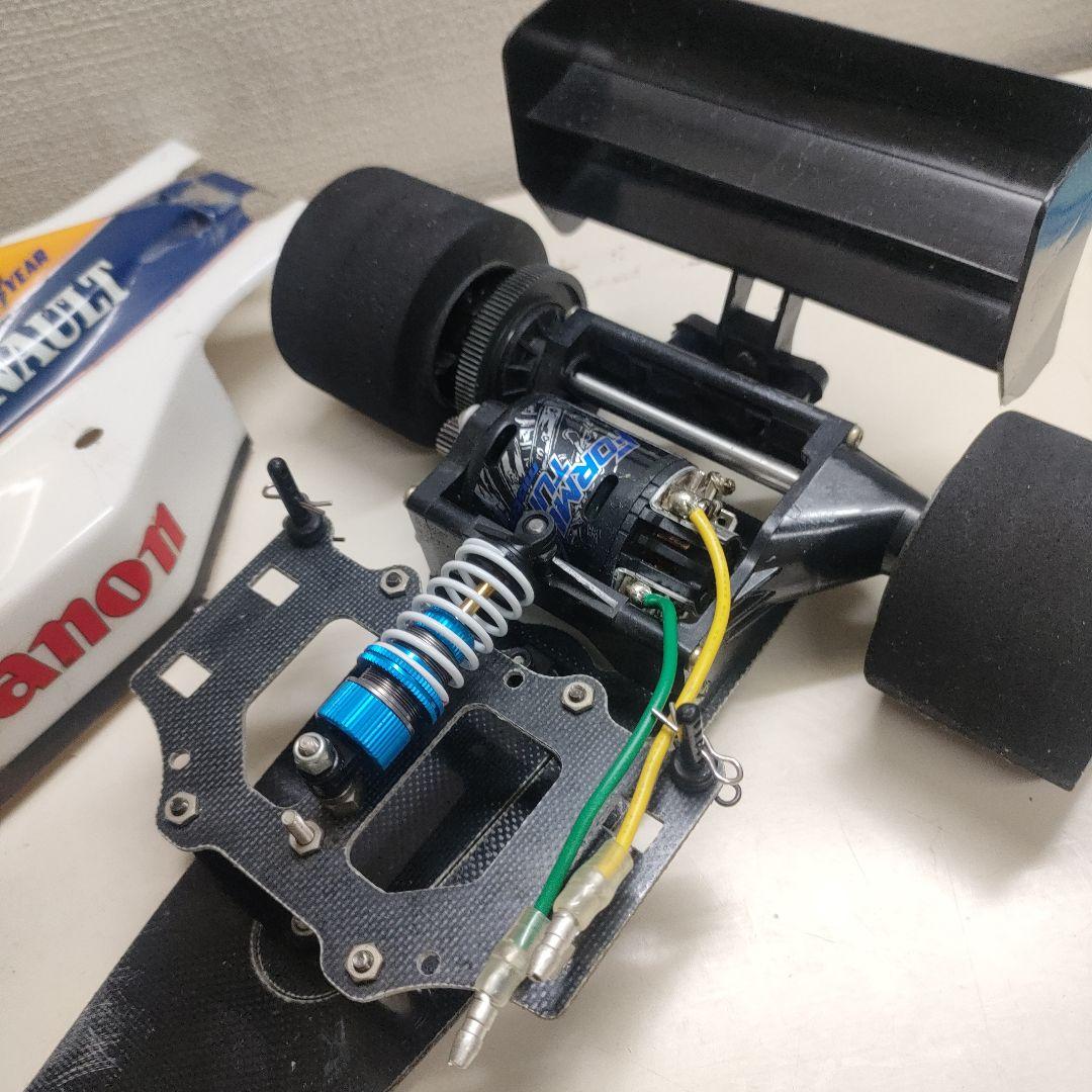 【当時物、レア】タミヤ1/10 F1 F102 ウィリアムズルノー FW14