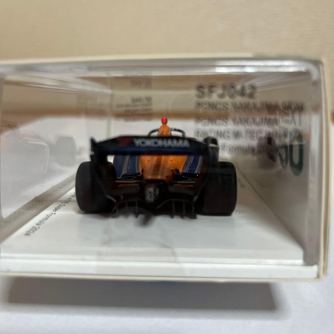 PONOS NAKAJIMA RACING SFJ012 2024 ミニカー