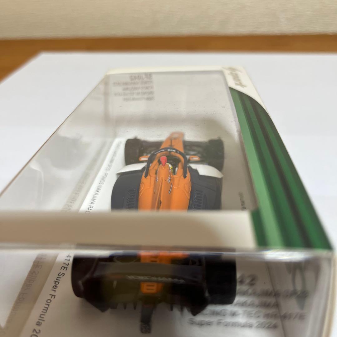 PONOS NAKAJIMA RACING SFJ012 2024 ミニカー