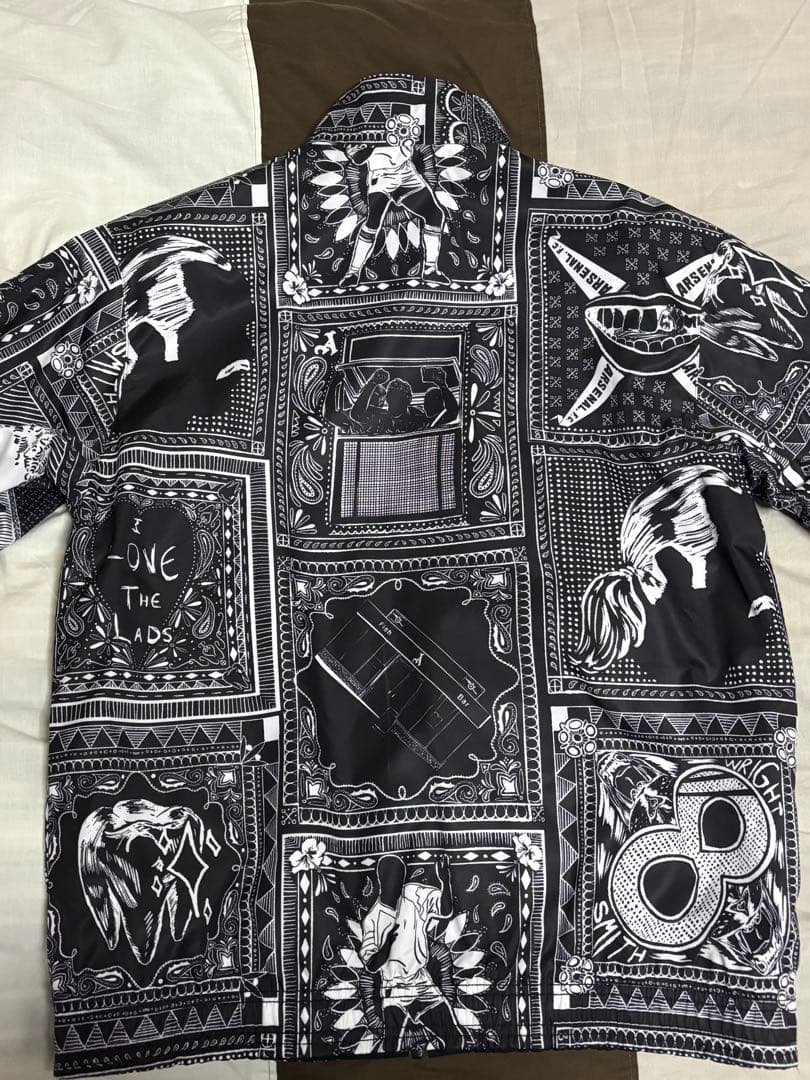 （美品）arsenalアーセナル　イアンライトアンセムジャケット