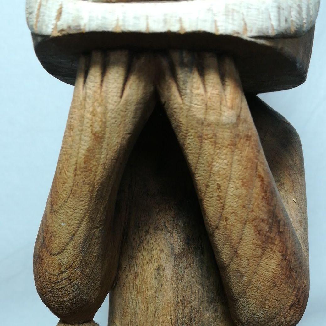 木彫 彫刻 置物 民族工芸 原始美術 工芸品
