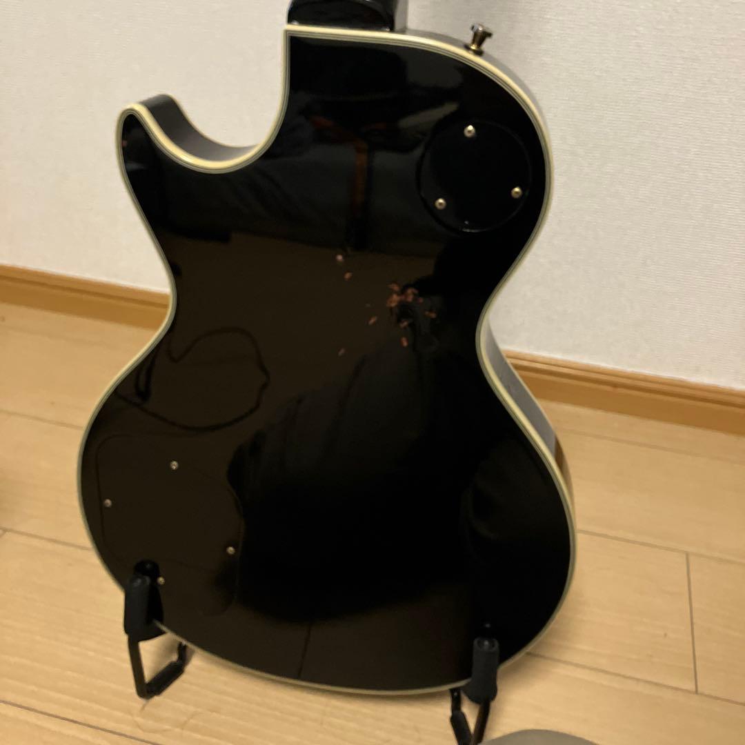 Burny RLCレスポールカスタム 黒 バーニー　即戦力仕様！