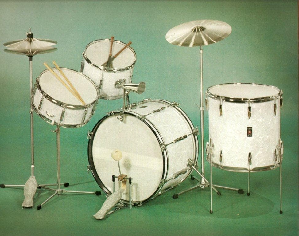 OLMPIC ドラムペダル1250 プレミア イギリス製 Pre-Loved Vintage