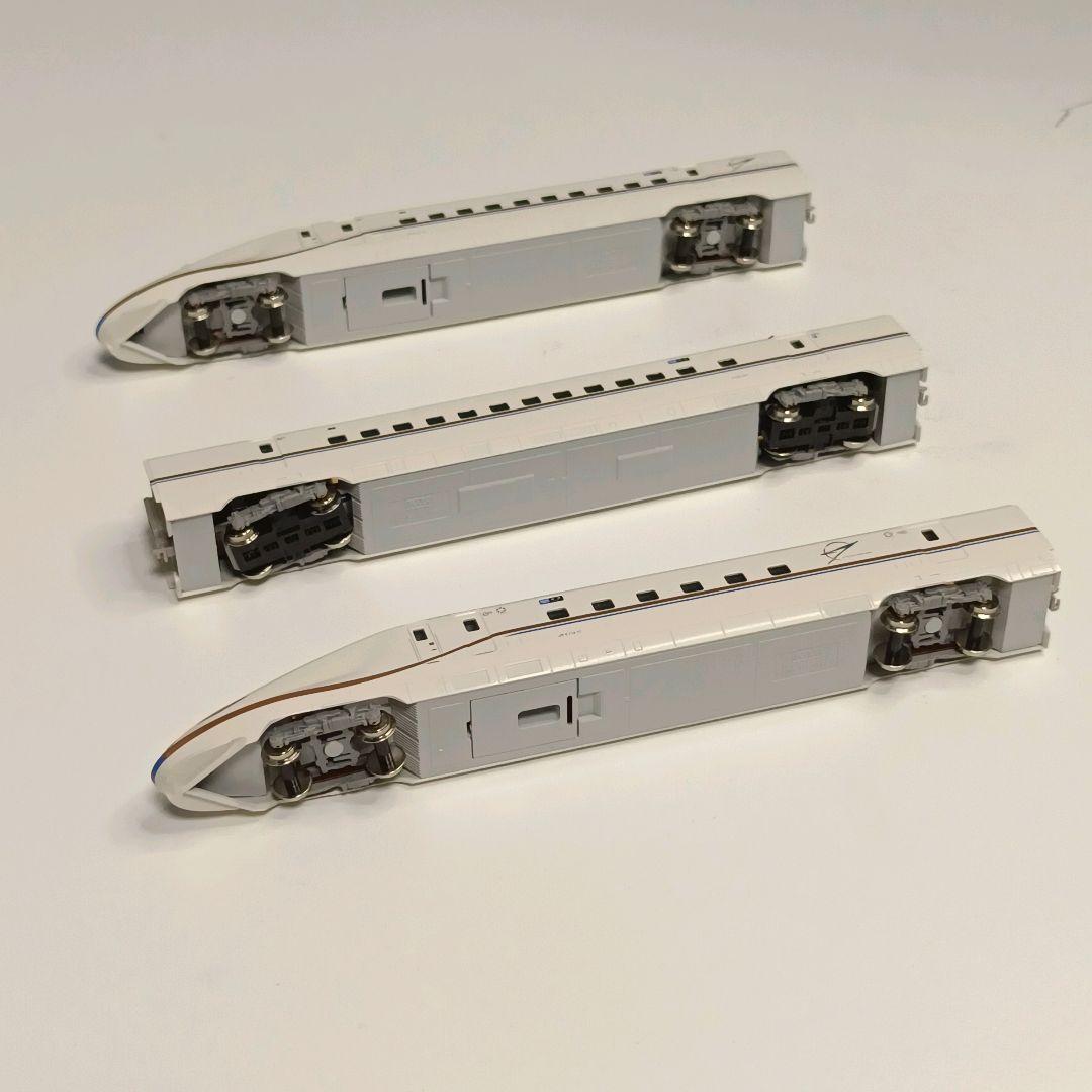 KATO 新幹線 『かがやき』『 はやぶさ 』『スーパーこまち』 基本セット