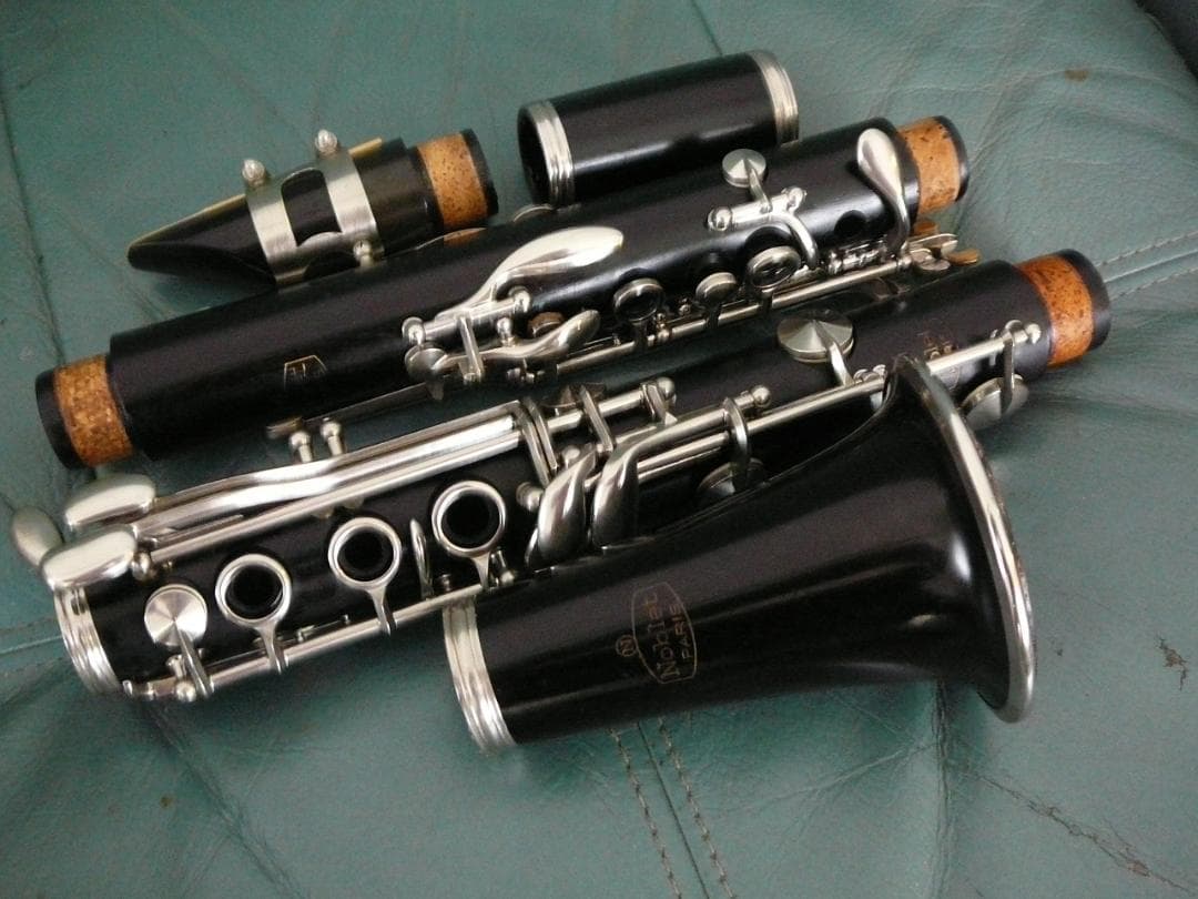 Noblet ノブレ 木製クラリネット フランス製