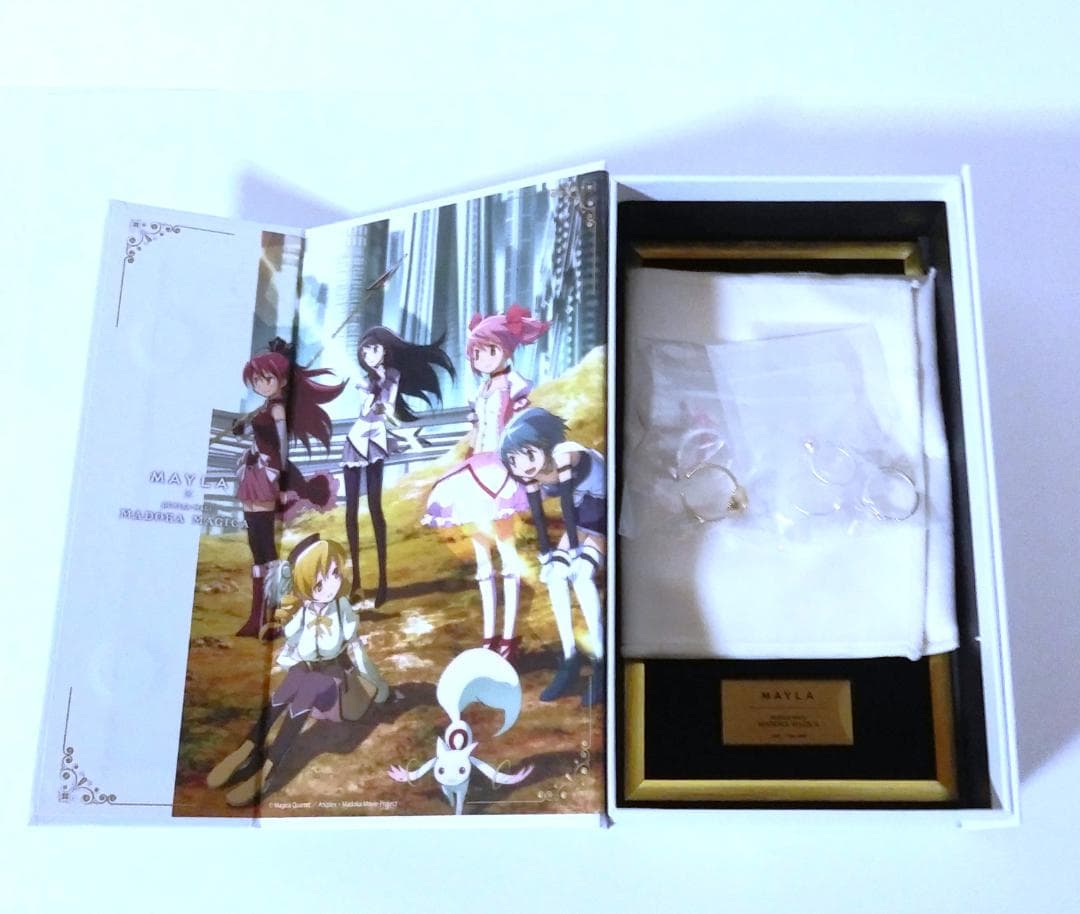 魔法少女まどか☆マギカ MAYLA マイラクラシック 鹿目まどか リングセット