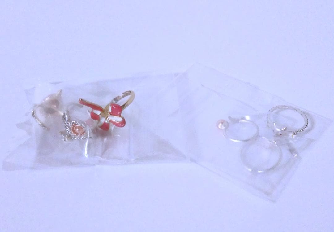 魔法少女まどか☆マギカ MAYLA マイラクラシック 鹿目まどか リングセット