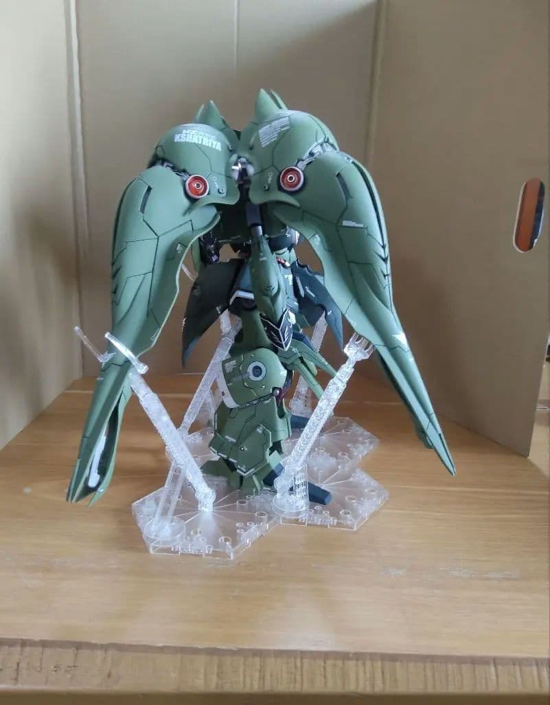 ガレージキット　1/100 NZ-666 クシャトリヤ　全塗装完成品