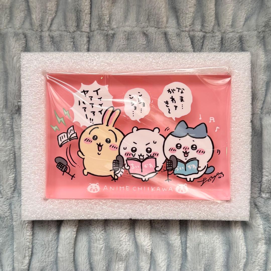 ちいかわ なんとかバニア フロッキーフィギュア 6体セット&アクリル