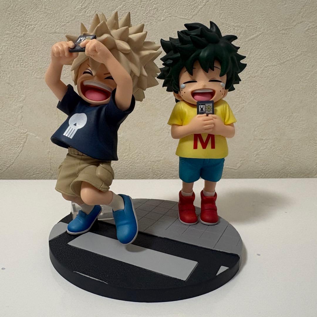 僕のヒーローアカデミア いずく・かつき　D賞