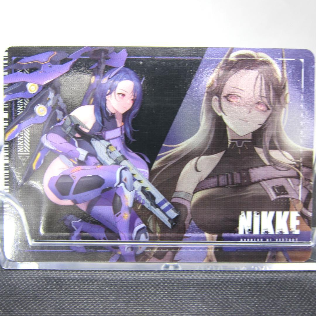 821 イザベル 勝利の女神：NIKKE メタリックパスコレクション ニケ