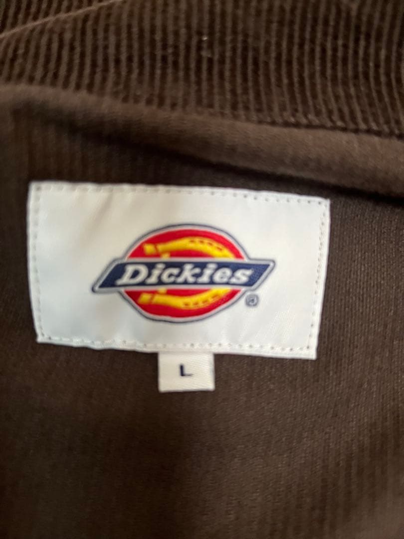 [最終値下げ] Dickies コーデュロイジャケット ブラウン