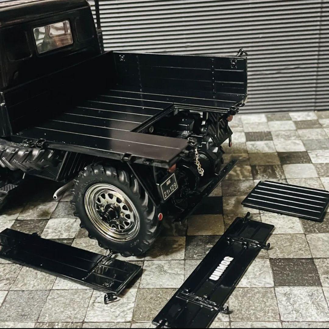 【 希少！ 】メルセデス ベンツ ウニモグ 401 1/18