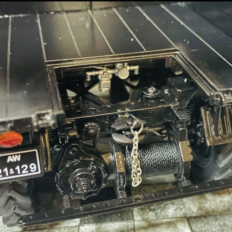 【 希少！ 】メルセデス ベンツ ウニモグ 401 1/18