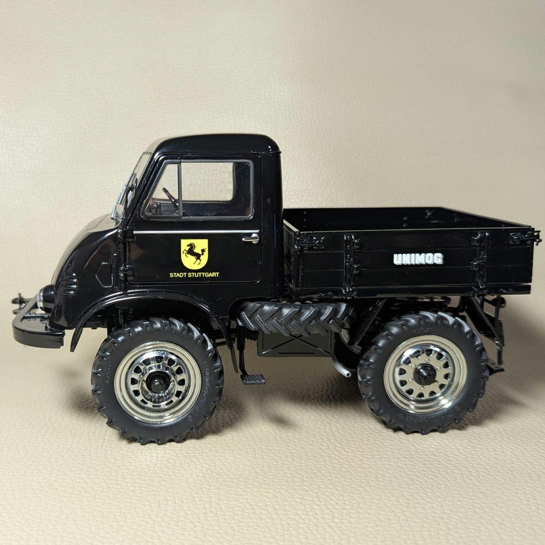 【 希少！ 】メルセデス ベンツ ウニモグ 401 1/18