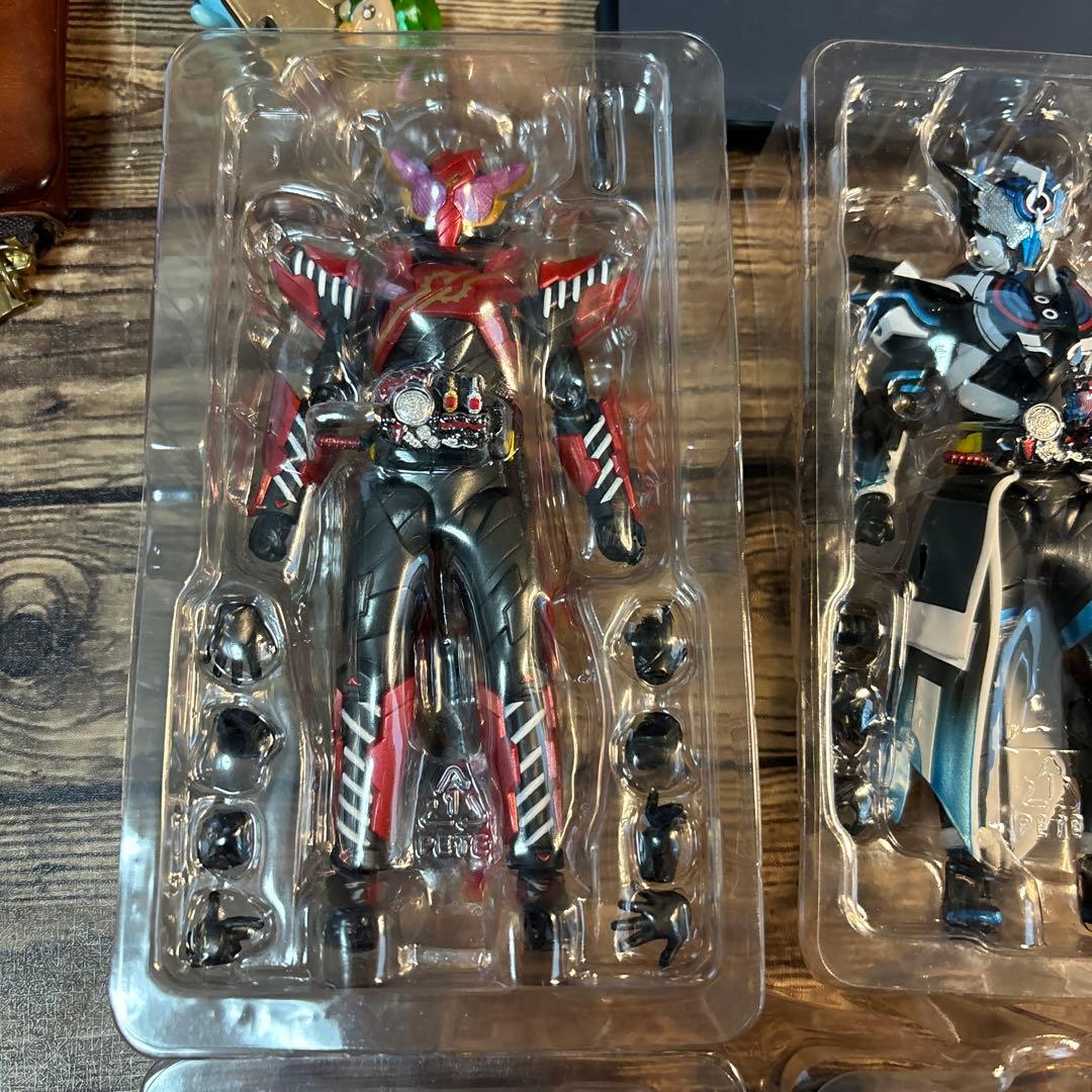 仮面ライダービルド パンドラタワー攻略セット　フィギュアーツ