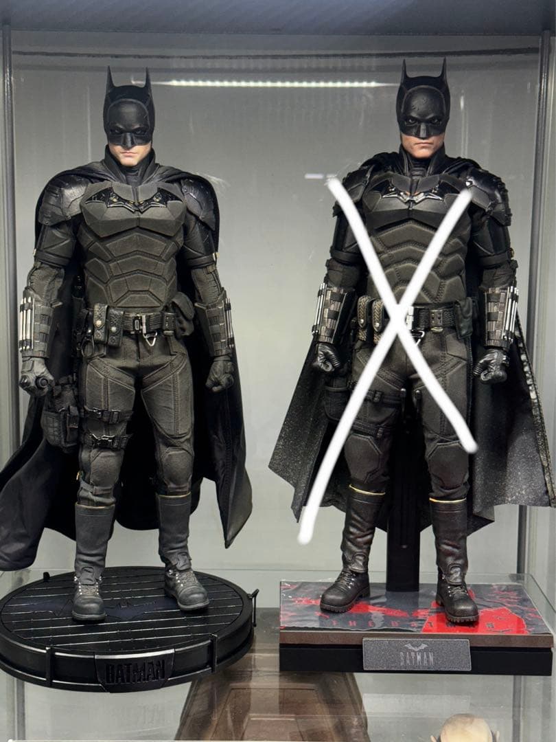 inart バットマンザバットマン植毛版