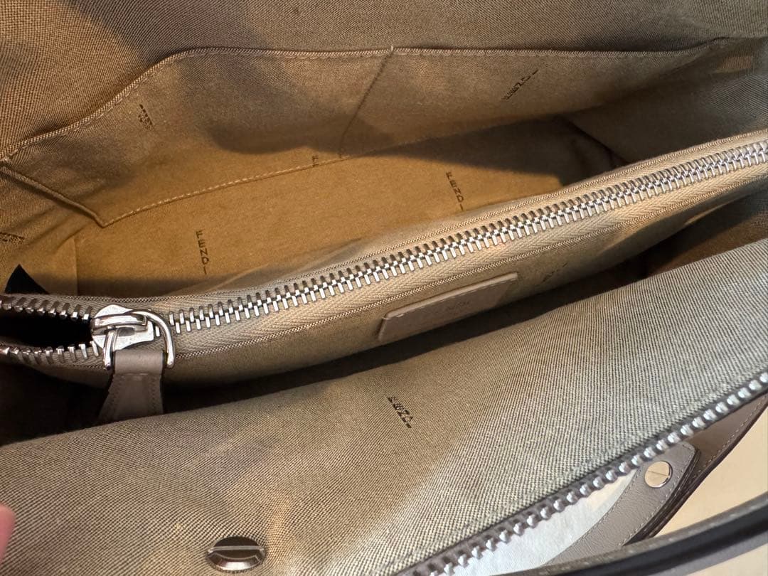 【美品】FENDI バイザウェイ　グレージュ　ミディアム