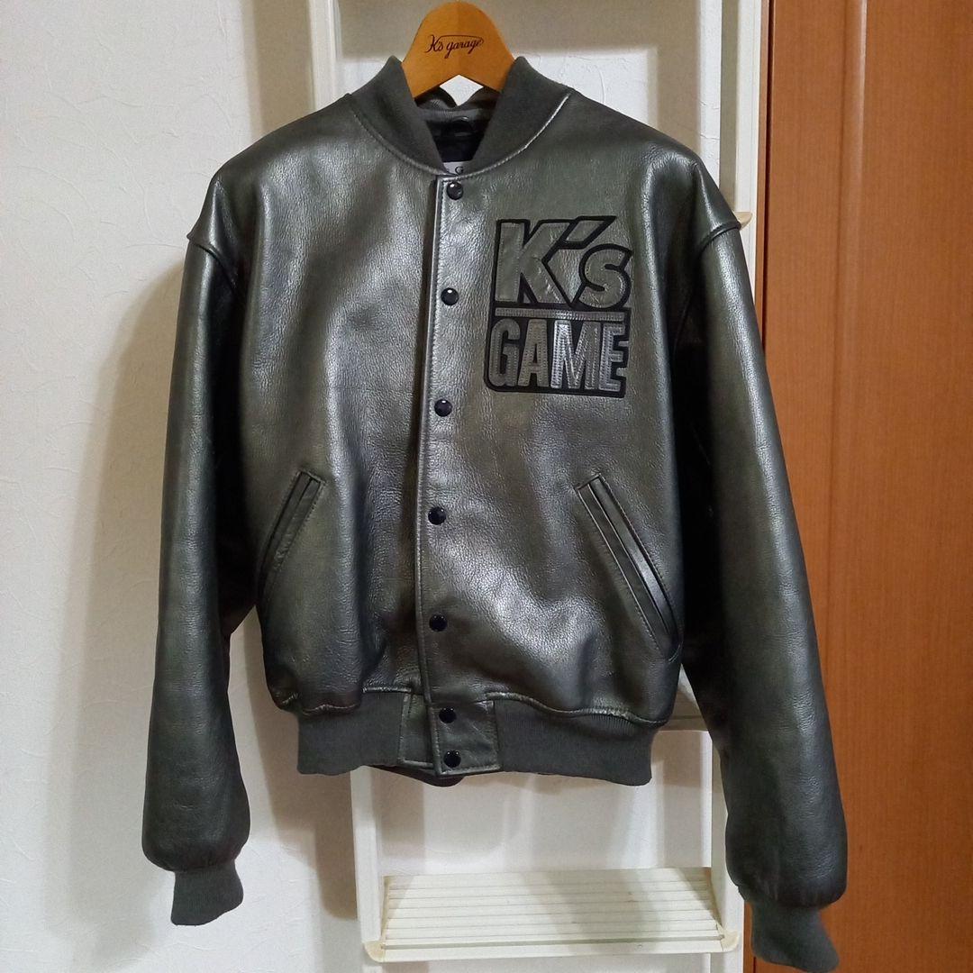 K's GARAZE、岩城滉一、革ジャン、スタジャン、メンズ、K's GAME