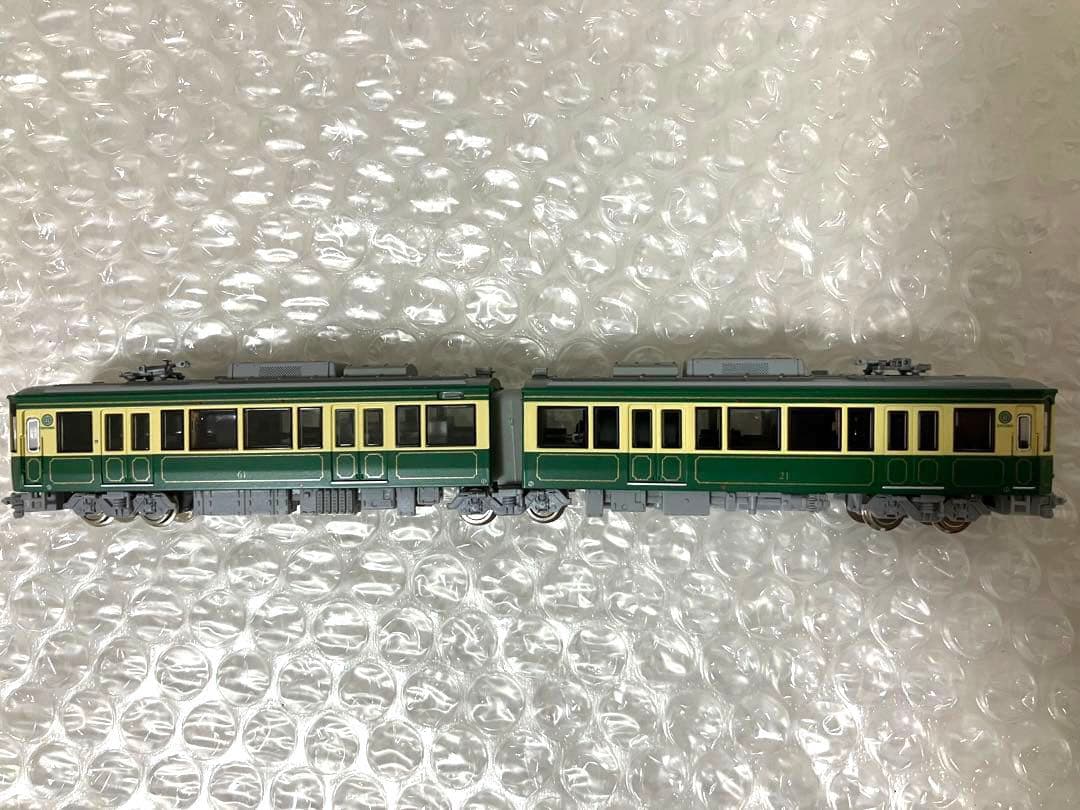 MODEMO NT166 江ノ電 20形「22F」（M車）江ノ島電鉄 江ノ島電鉄20形