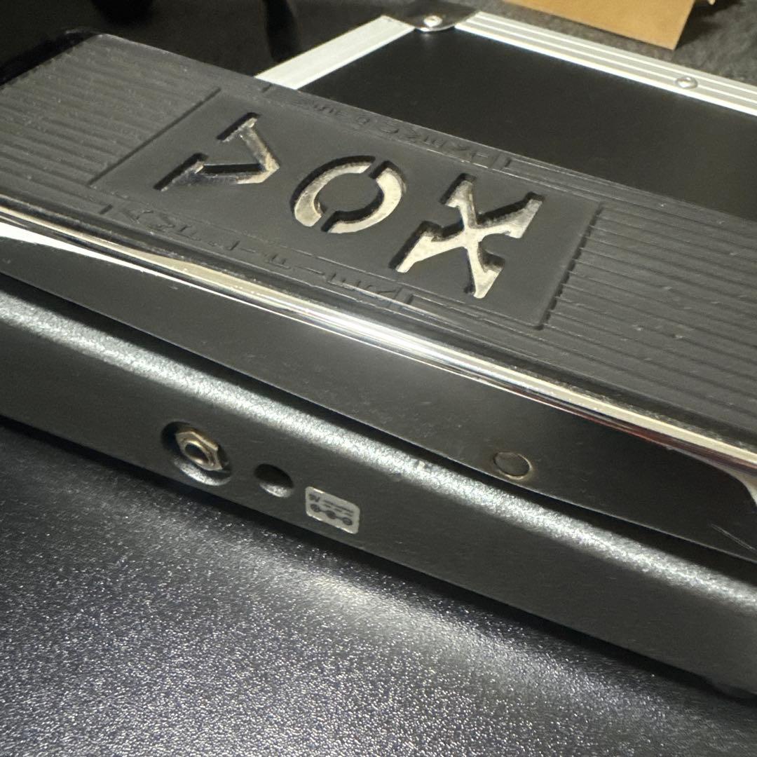 VOX ワウペダル クローム仕上げ