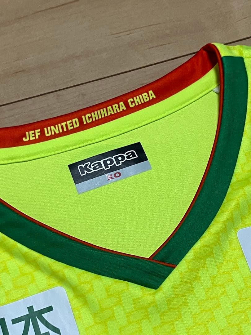 当時物】ジェフユナイテッド 市原千葉 2019オーセンティックユニフォーム