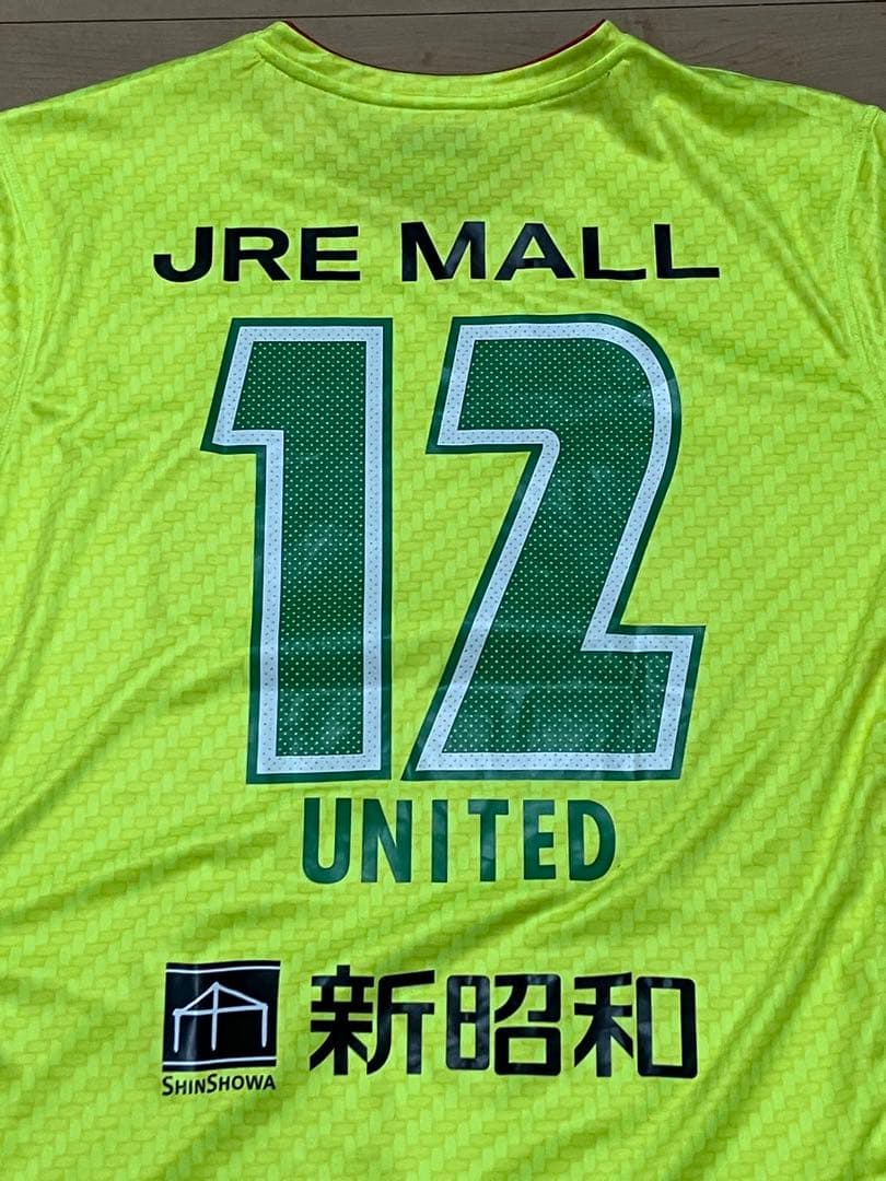 当時物】ジェフユナイテッド 市原千葉 2019オーセンティックユニフォーム