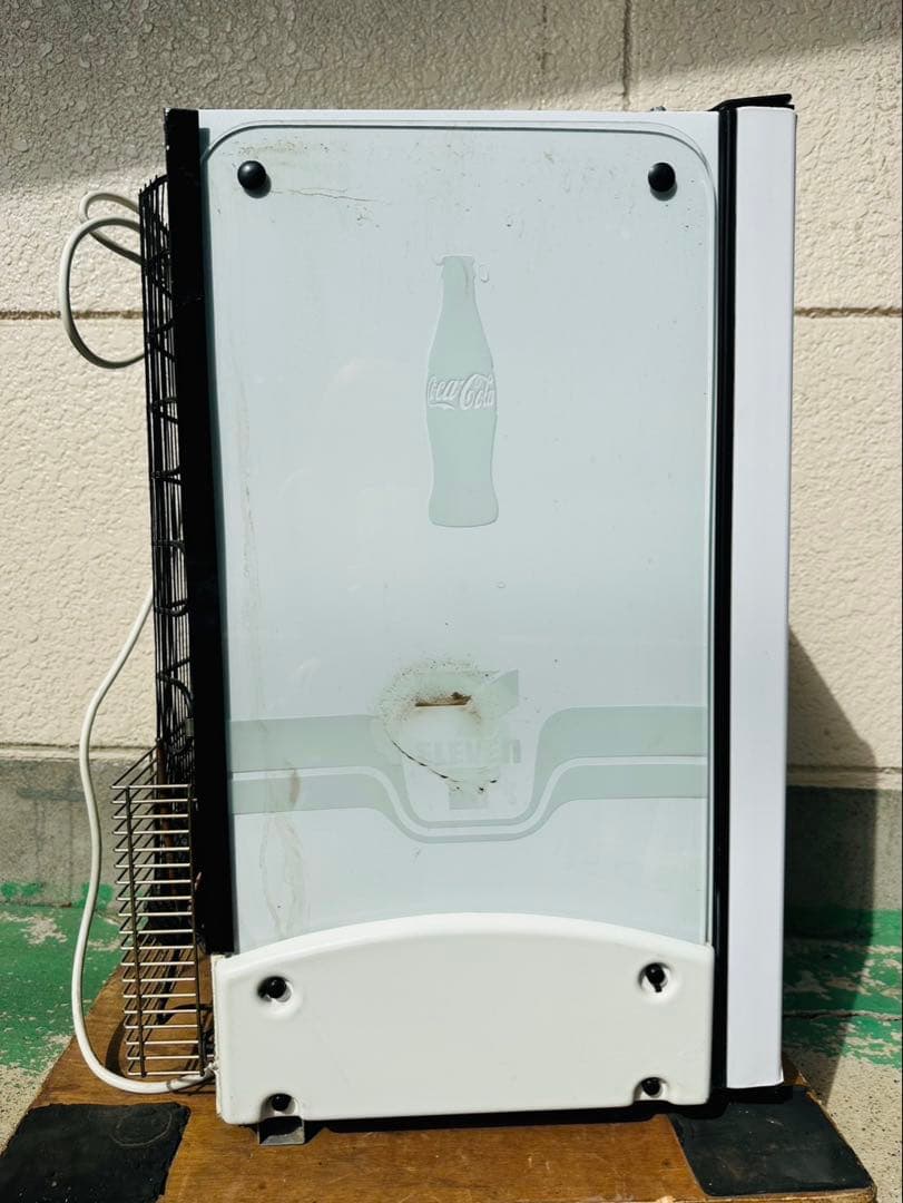 リユース品】コカコーラ冷蔵庫 コカコーラ セブンイレブンImbera ジャンク