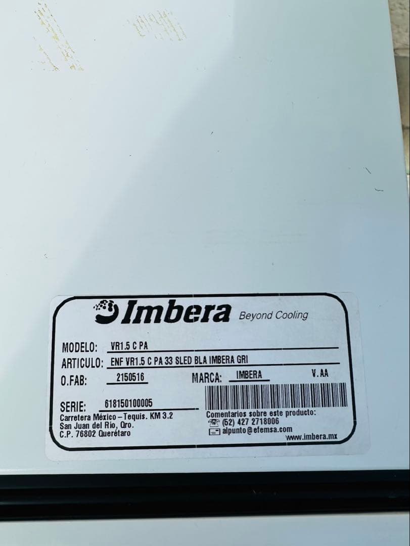 リユース品】コカコーラ冷蔵庫 コカコーラ セブンイレブンImbera ジャンク