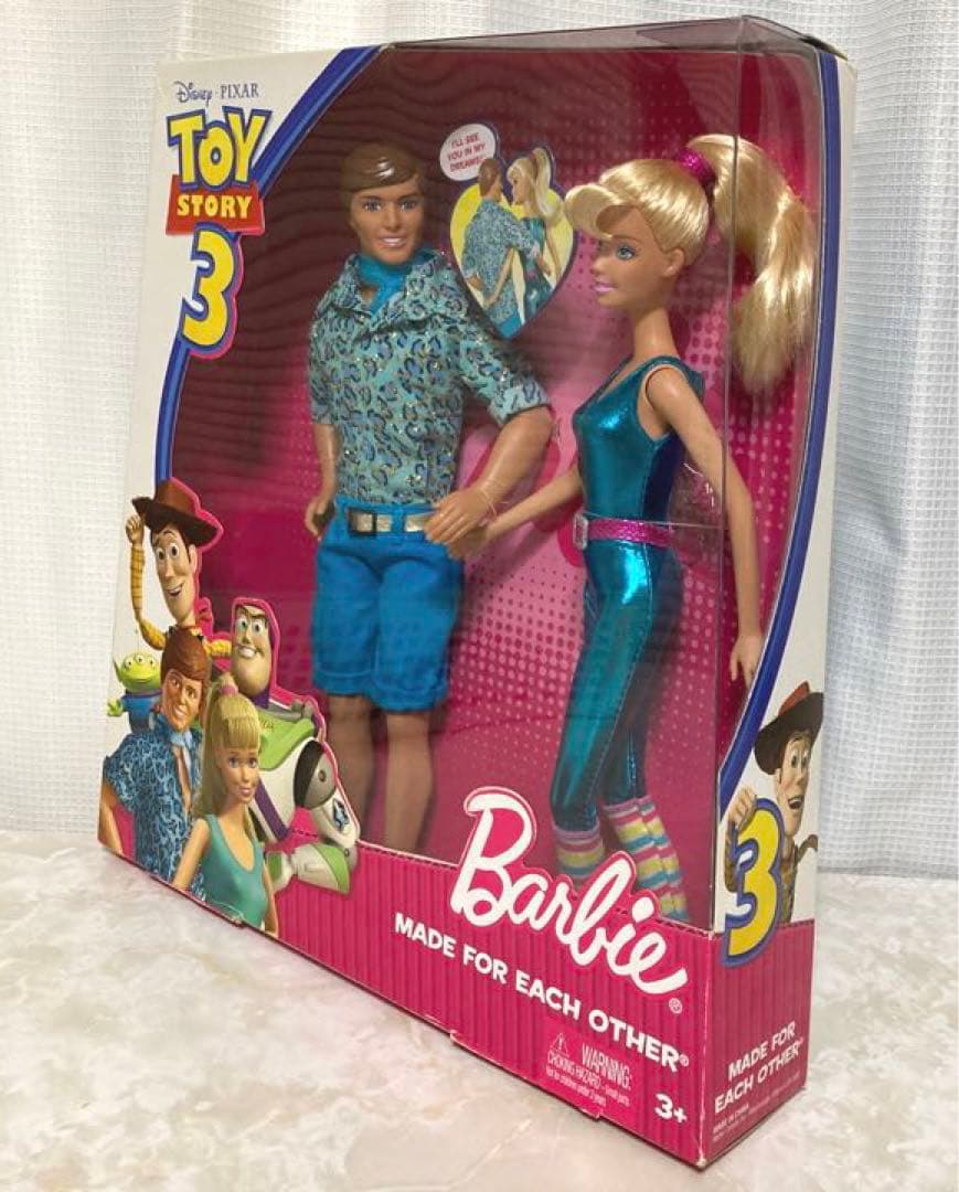 バービー トイストーリー3 バービー＆ケン 未開封 - メルカリ