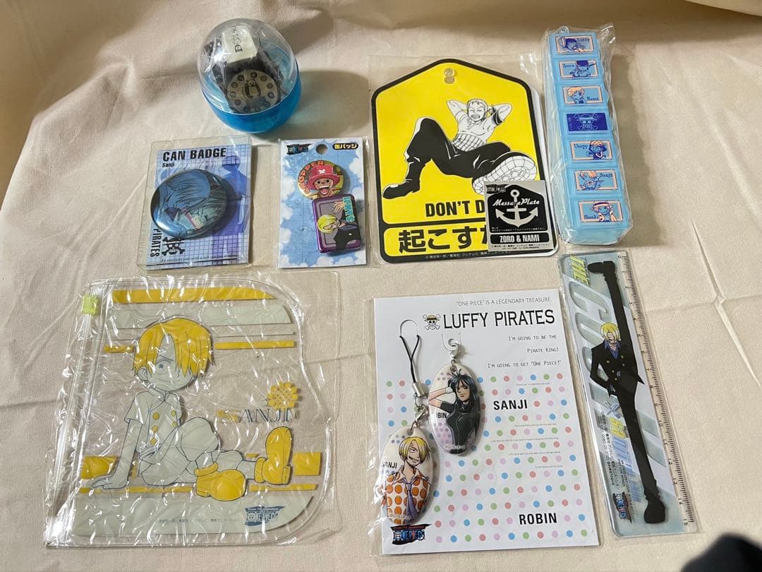 匿名配送のみ/ONE PIECE グッズ75点セット(画像)当時物