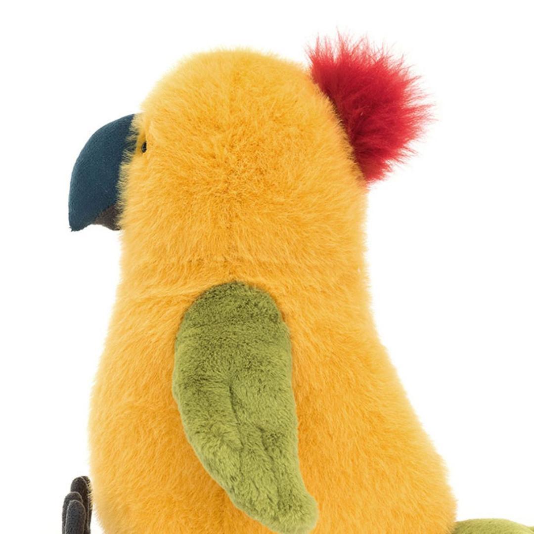 新品　ジェリーキャット　バッジビー　パロット　ぬいぐるみ　オウム　ギフト袋付