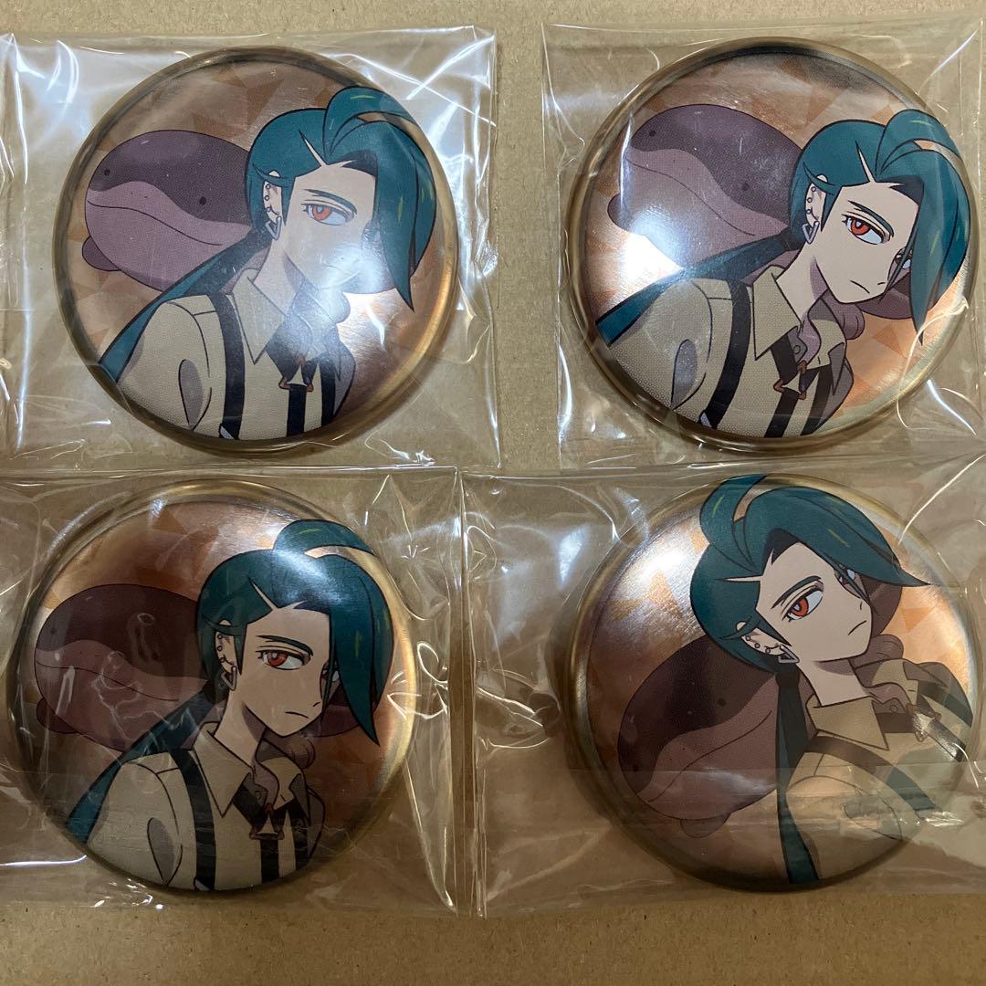 ポケモン チリ 缶バッジ - メルカリ