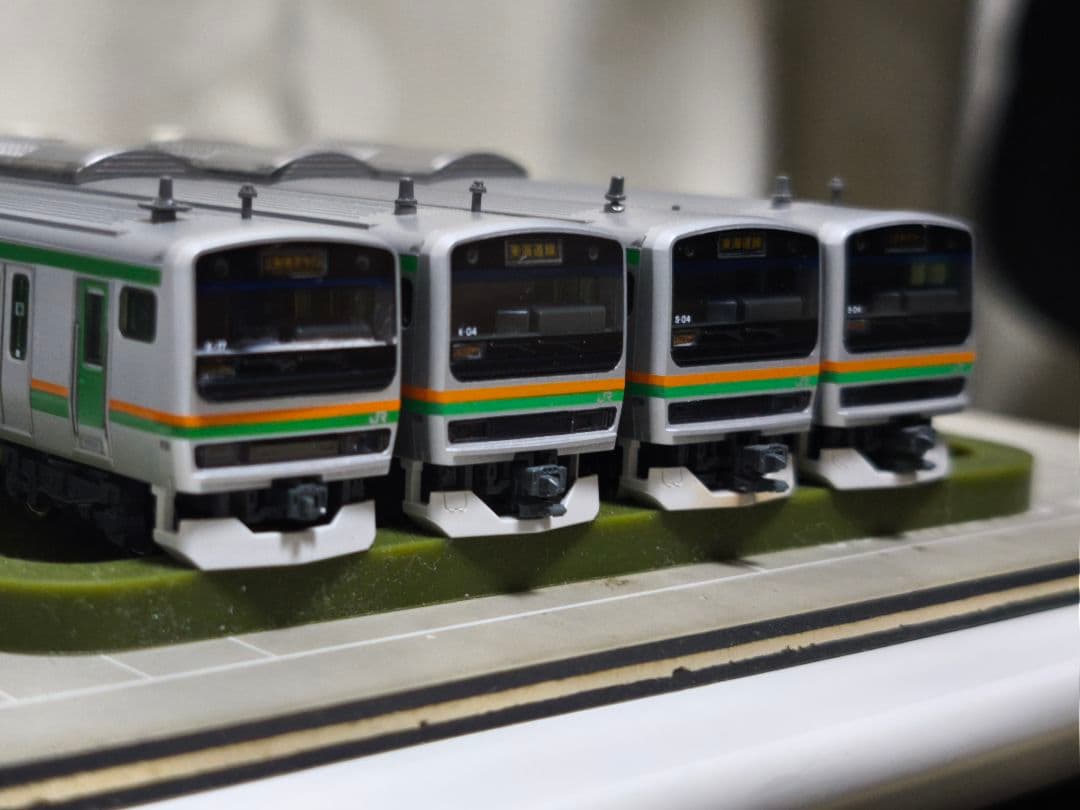 Nゲージ KATO E231系1000番台15両セット10-231 10-233