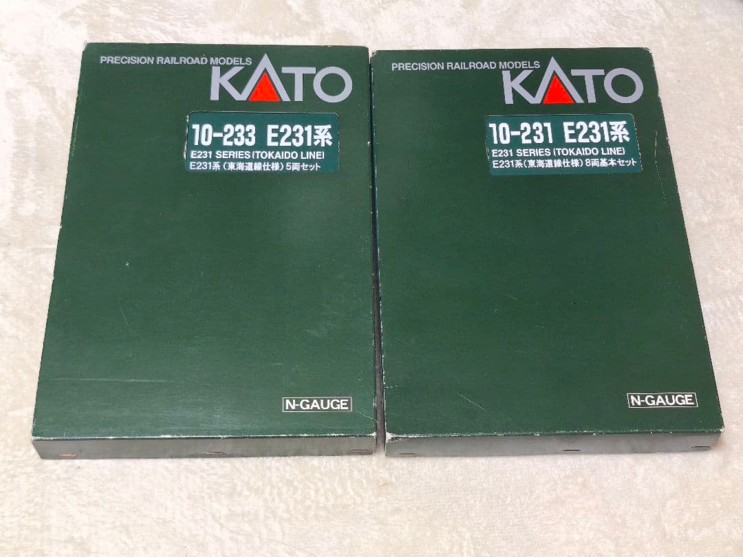 Nゲージ KATO E231系1000番台15両セット10-231 10-233