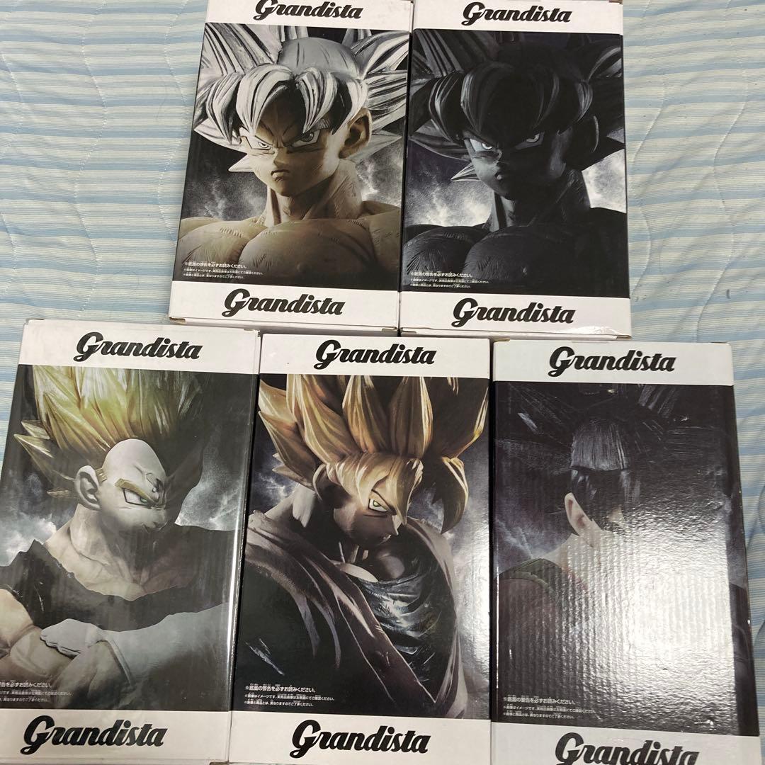 Grandista ドラゴンボールZ 5体セットグランジスタ 未開封 - メルカリ