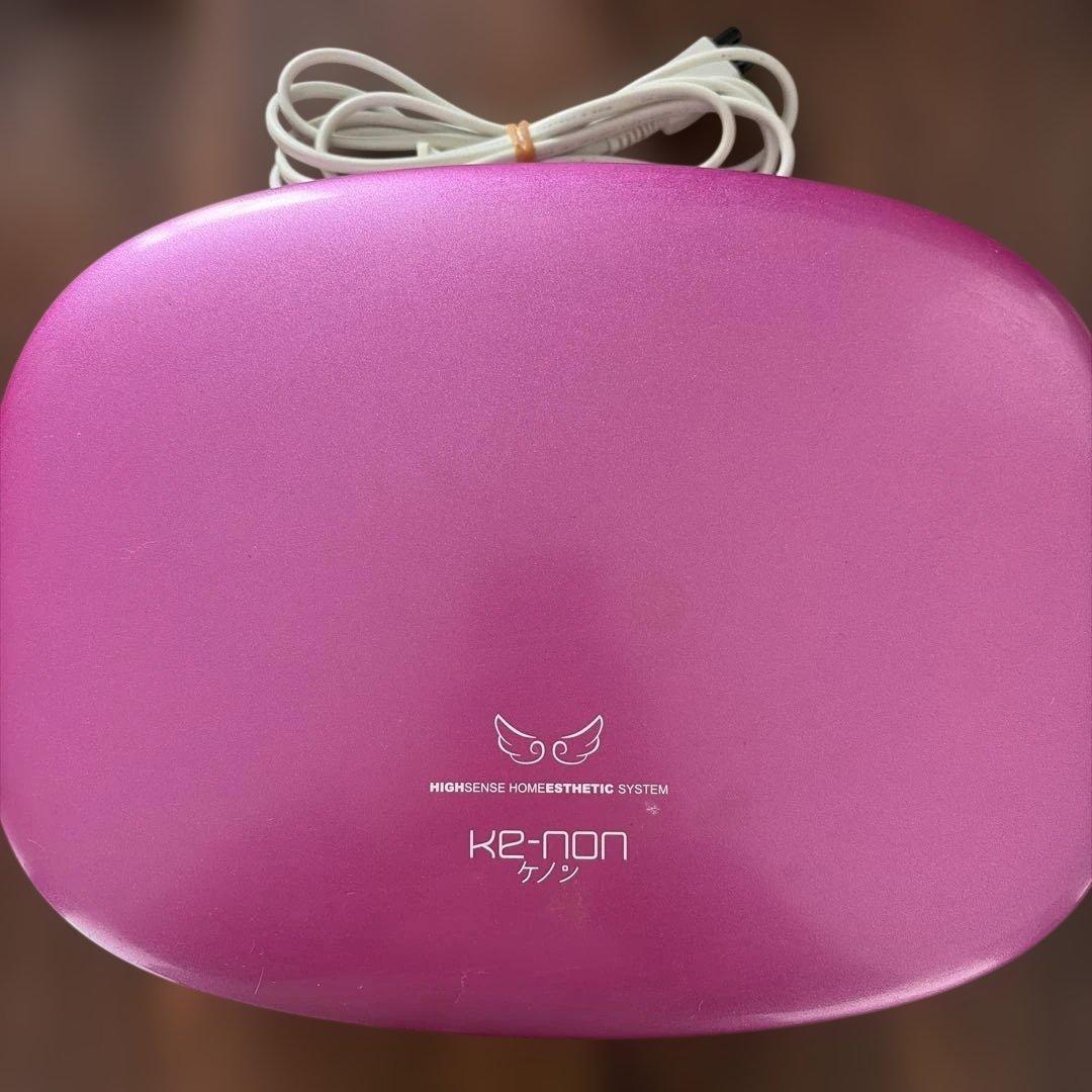 ケノン KE-NON 脱毛器 フラッシュ式NIPL-2080 Ver6.2 - メルカリ