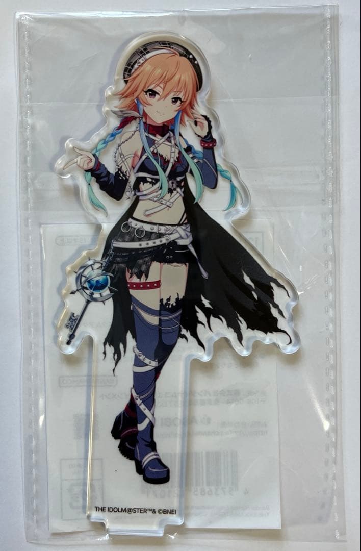 公式アクリルプレート 神崎蘭子 二宮飛鳥 デレステ 10th 千秋楽ver