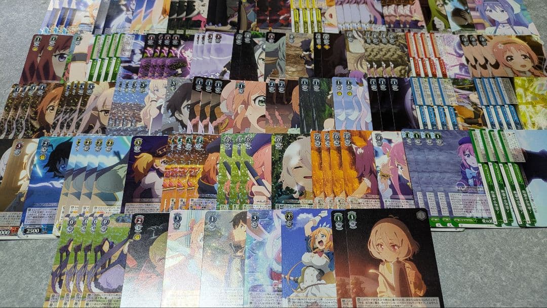 ヴァイス プリコネ 宝枝デッキ＋調整パーツ ヴァイス プリコネ デッキ