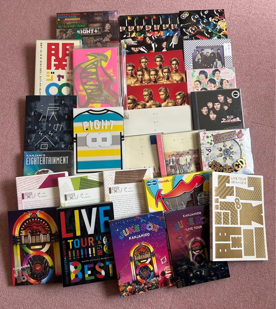 関ジャニ∞ Blu-ray/DVD/CD まとめ売り