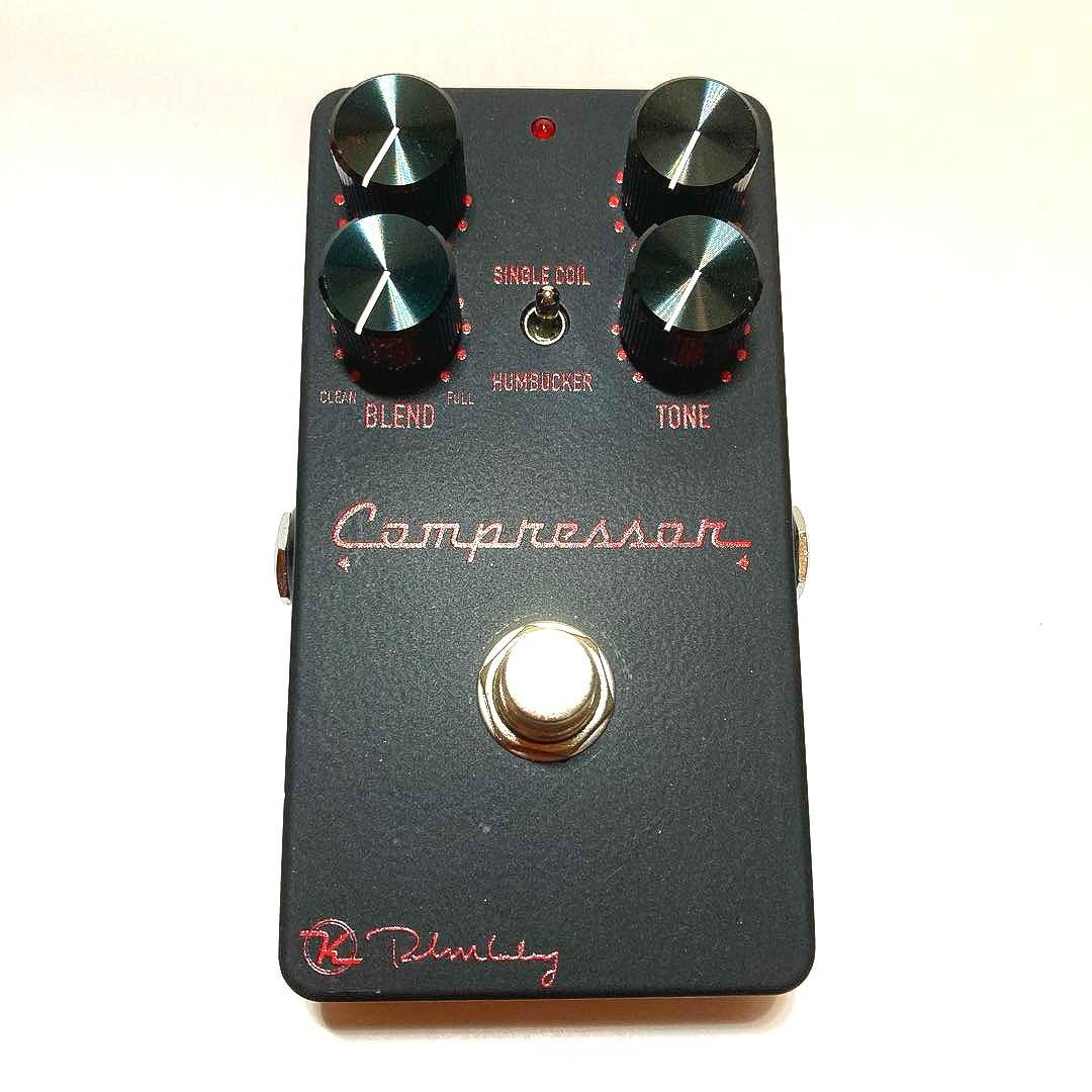 Keeley Compressor PLUS Matte Black限定カラー 楽器・機材