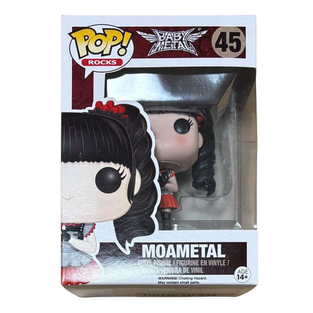 FUNKO POP! ベビーメタル MOAMETAL 菊地最愛 フィギュア 2個